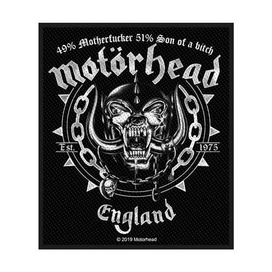Patch - Motorhead - Ball & Chain