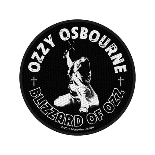 Patch - Ozzy Osbourne - Blizzard of Ozz - Round