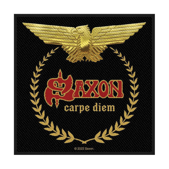 Patch - Saxon - Carpe Diem