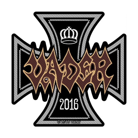 Patch - Vader - Iron Times - Cut Out