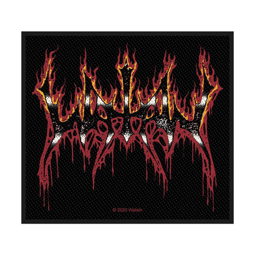 Patch - Watain - Flaming Logo