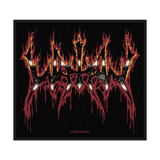 Patch - Watain - Flaming Logo