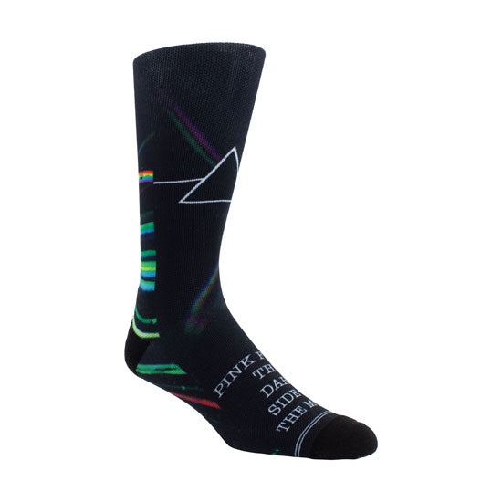Special Edition - Dye Sublimation Socks - Pink Floyd - The Dark Side of the Moon - 3/4 View
