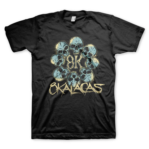 T-Shirt - 8 Kalacas - Skull Logo