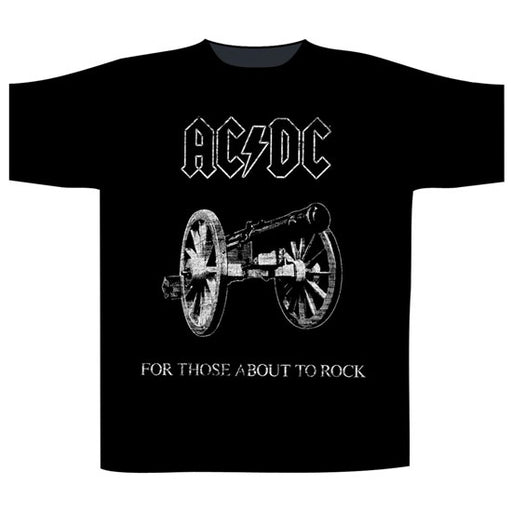 T-Shirt - AC/DC - For Those About To Rock