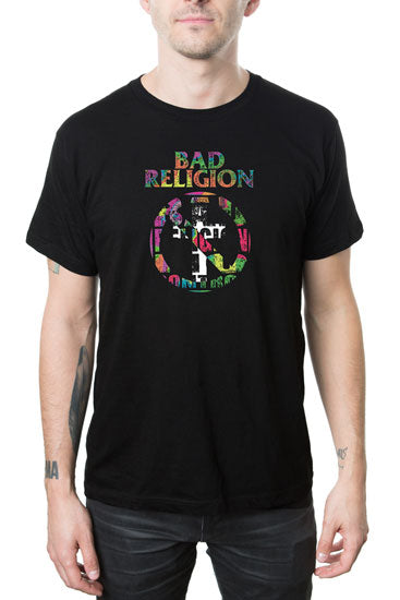 T-Shirt - Bad Religion - No Control Buster - Front Model