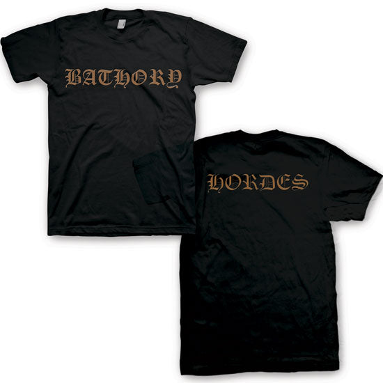 T-Shirt - Bathory - Hordes