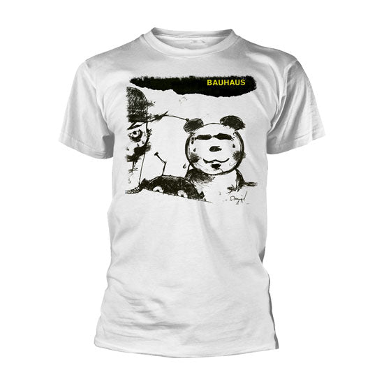 T-Shirt - Bauhaus - Mask - White