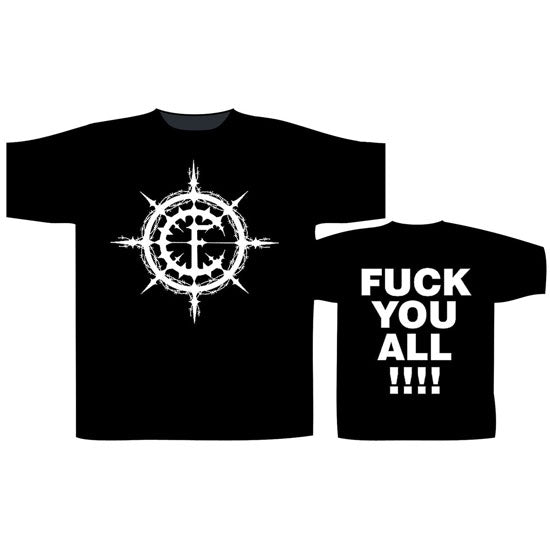 T-Shirt - Carpathian Forest - Fuck You All