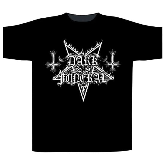 T-Shirt - Dark Funeral - Logo