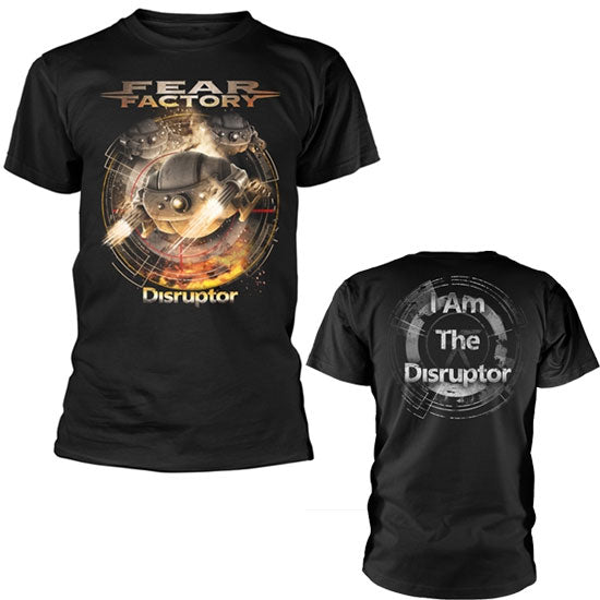 T-Shirt - Fear Factory - Disruptor