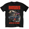 T-Shirt - Ramones - We're Outta Here
