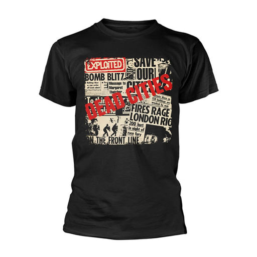 T-Shirt - The Exploited - Dead Cities