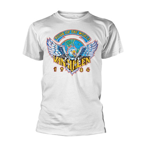T-Shirt - Van Halen - Tour of the World '84 - White