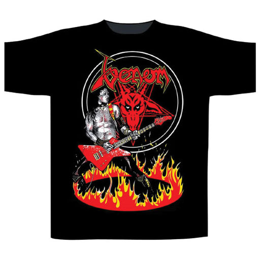 T-Shirt - Venom - Chronos In Flames