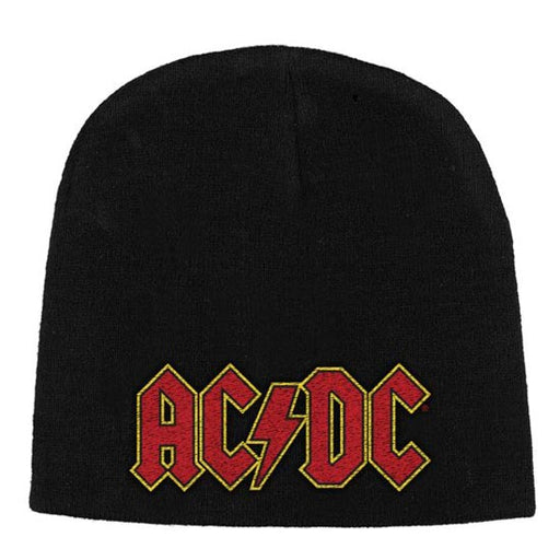 Beanie - ACDC - Original Logo-Metalomania