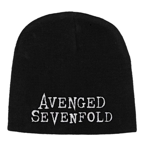 Beanie - Avenged Sevenfold - White Letter Logo-Metalomania