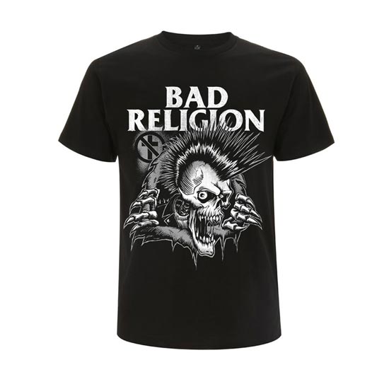 T-Shirt - Bad Religion - Bust Out-Metalomania