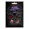 Guitar Picks - Black Sabbath - Purple Logo
