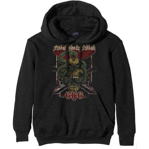 Hoodie - Black Sabbath - Bloody Sabbath 666 - Pullover-Metalomania