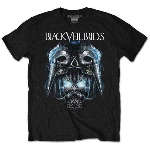 T-Shirt -  Black Veil Bride - Metal Mask