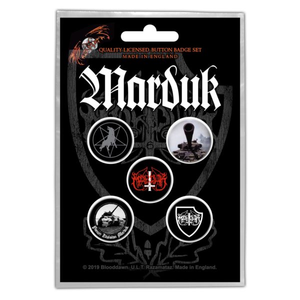 Button Badge Set - Marduk - Panzer Division