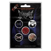 Button Badge Set - Mayhem - De Mysteriis Dom Sathanas