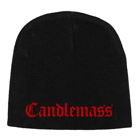 Beanie -  Candlemass - Logo