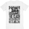 T-Shirt - Clash (the) - Bond's 1981 - White