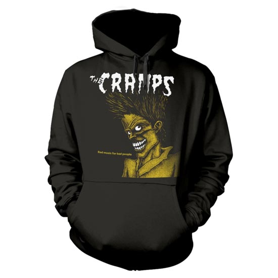 Hoodie - The Cramps - Bad Music Bad People - Pullover-Metalomania
