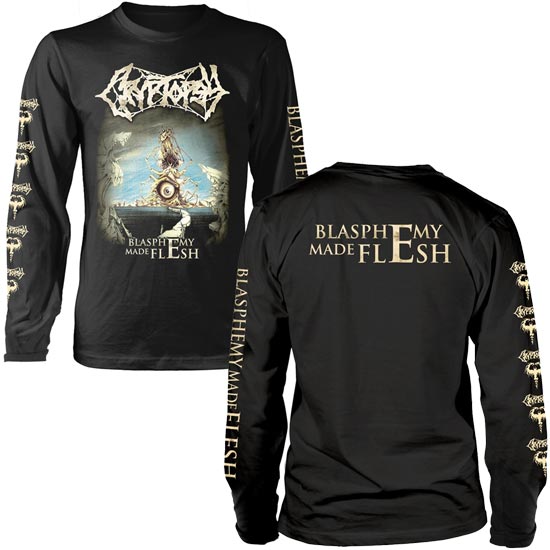 Long Sleeves - Cryptopsy - Blasphemy Made Flesh
