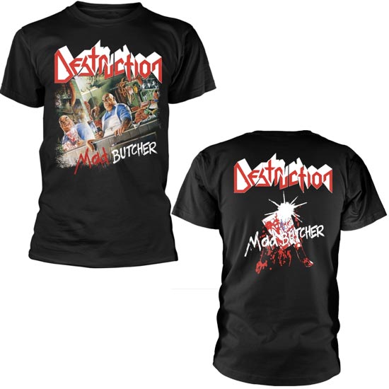 T-Shirt - Destruction - Mad Butcher