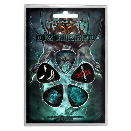 Guitar Picks - Disturbed - Evolution-Metalomania