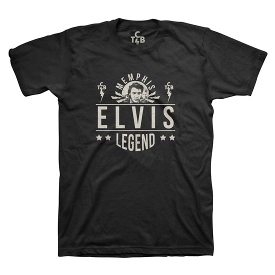 T-Shirt - Elvis - Legend-Metalomania