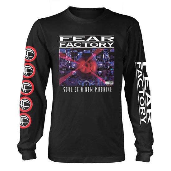 Long Sleeves - Fear Factory - Soul of a New Machine-Metalomania
