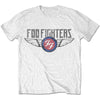 T-Shirt - Foo Fighters - Flash Wings - White-Metalomania
