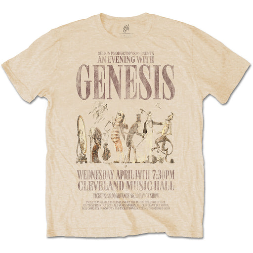 T-Shirt - Genesis - An Evening With