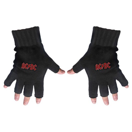 Gloves - ACDC - Logo