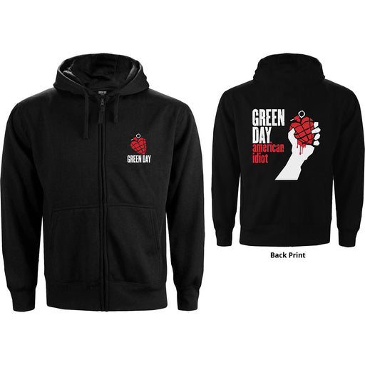Hoodie -  Green Day - American Idiot - Zip