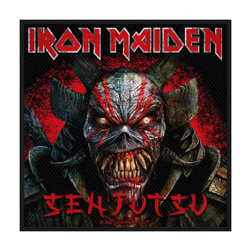 Patch - Iron Maiden - Senjutsu Back Cover