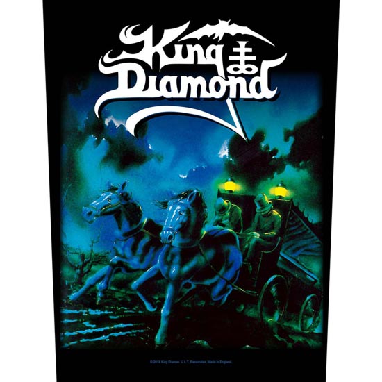 Back Patch - King Diamond - Abigail