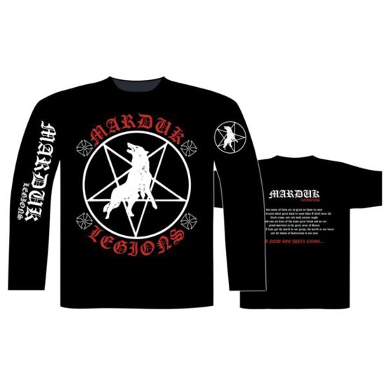 Long Sleeve Shirt - Marduk - Legions