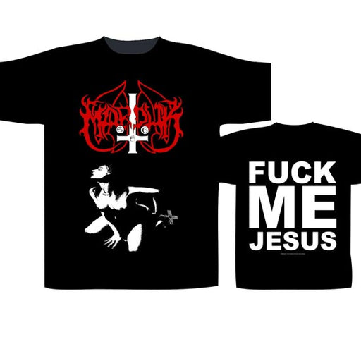 T-Shirt - Marduk - Fuck Me Jesus-Metalomania