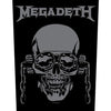 Back Patch - Megadeth - Vic Rattlehead