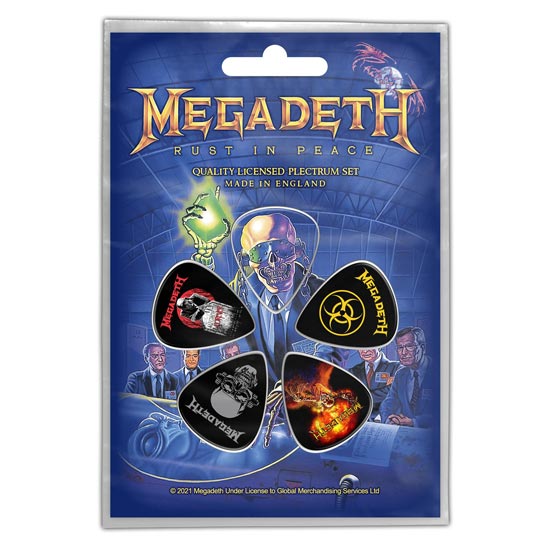 Guitar Picks - Megadeth - Rust In Peace