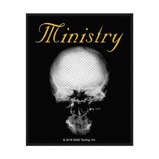 Patch - Ministry - Mind-Metalomania