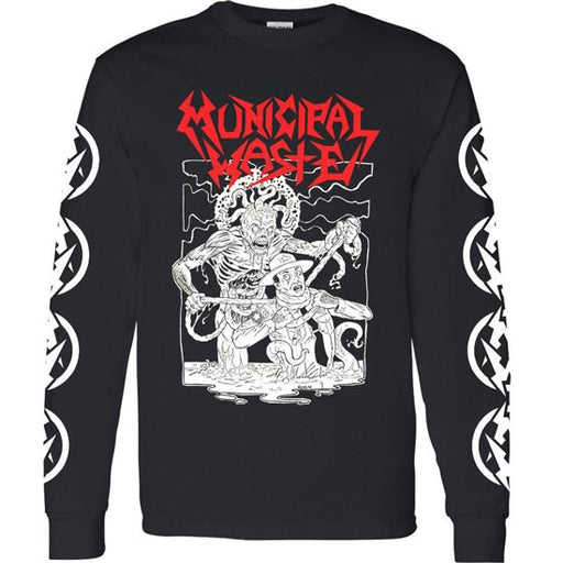 Long Sleeves - Municipal Waste - Cop Strangler
