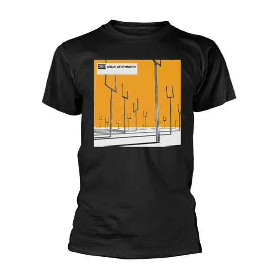 T-Shirt - Muse - Origin of Symmetry-Metalomania