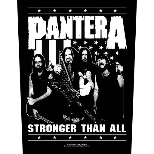Back Patch - Pantera - Stronger Than All - Group