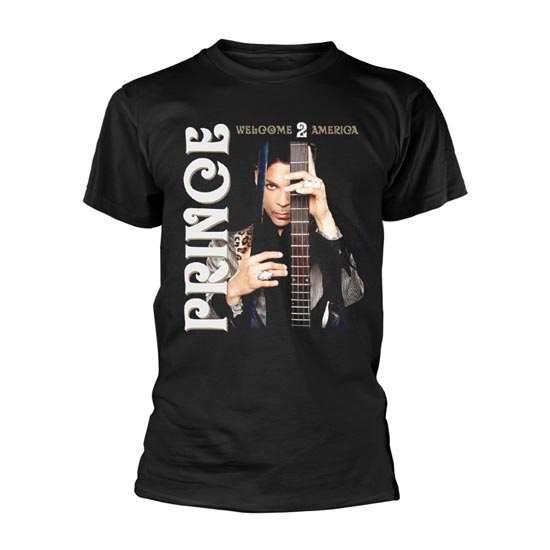 T-Shirt - Prince - Welcome 2 America